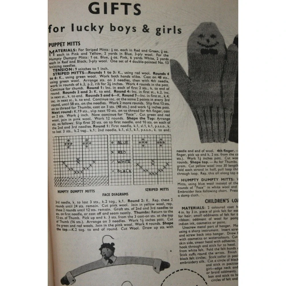 The Poinsettia Library of Christmas Handicrafts Volume 3‎ Vintage 1976